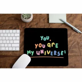 BTS x Coldplay Mousepad - My Universe