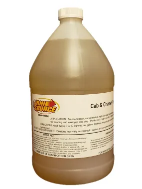 Cab & Chassis Wash 'N Wax, 1 Gallon