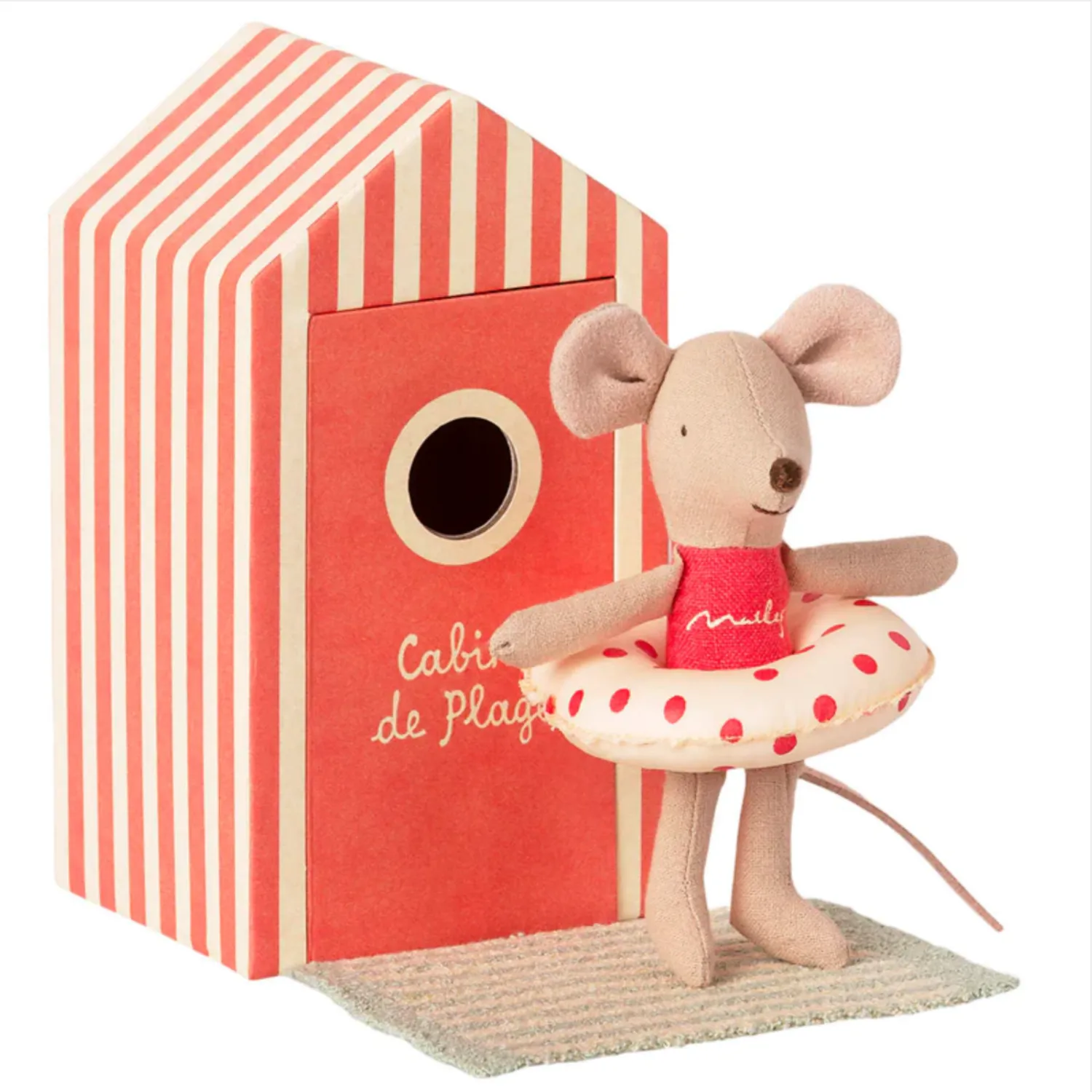 CABINE DE PLAGE BEACH MOUSE - LITTLE SISTER