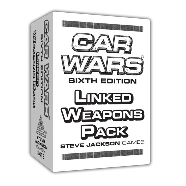 Car Wars Linked Weapons Pack