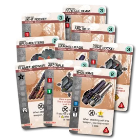 Car Wars Linked Weapons Pack