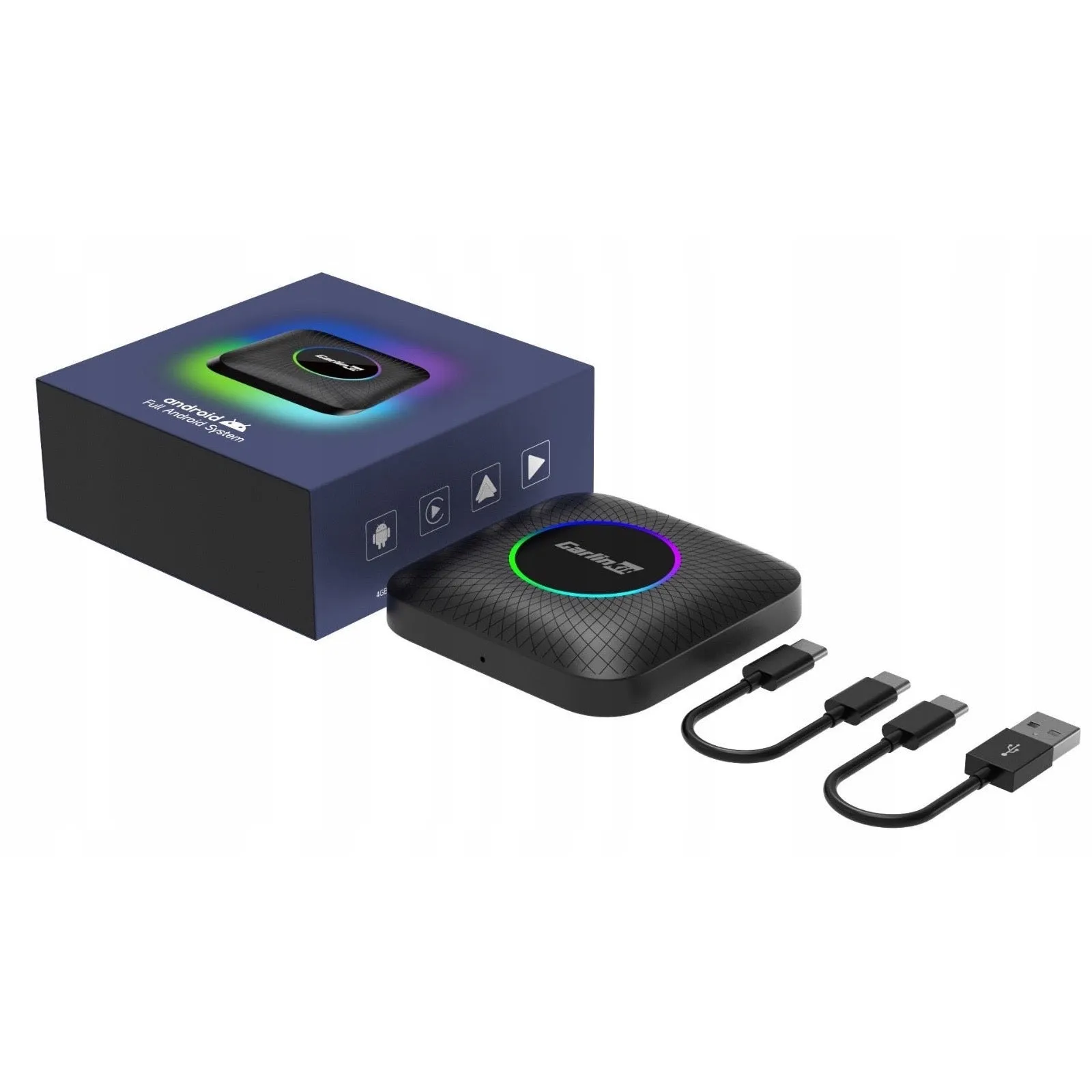 Carlinkit CarPlay Android 13 AI Smart Box AMBIENT 6225