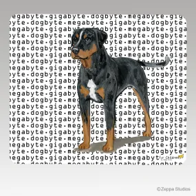 Catahoula Leopard Dog Megabyte Mouse Pad