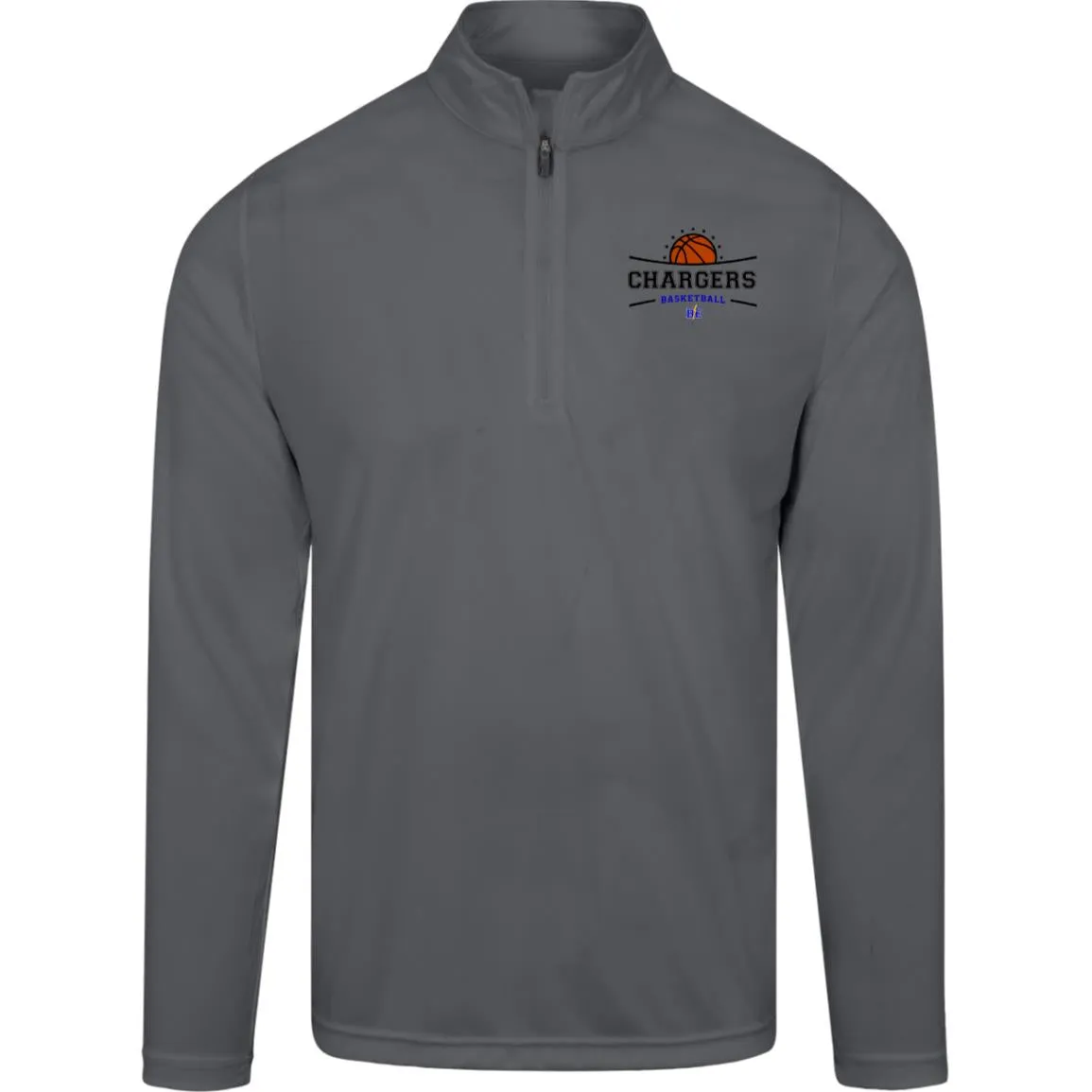 Chargers Basketball - Mens Zone Quarter Zip