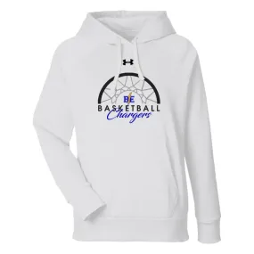 Chargers Basketball - Under Armour Womens Rival Fleece Hoodie