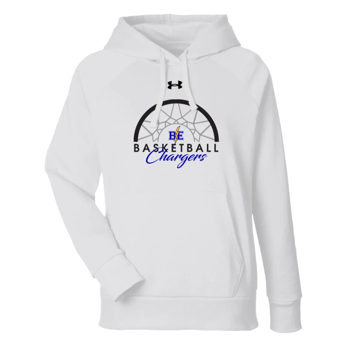 Chargers Basketball - Under Armour Womens Rival Fleece Hoodie