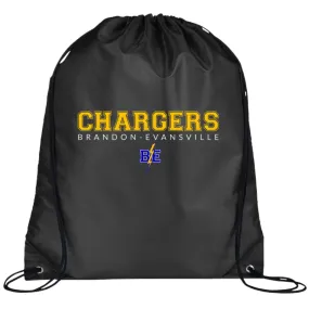 Chargers - Prime Line Drawstring Cinch Backpack