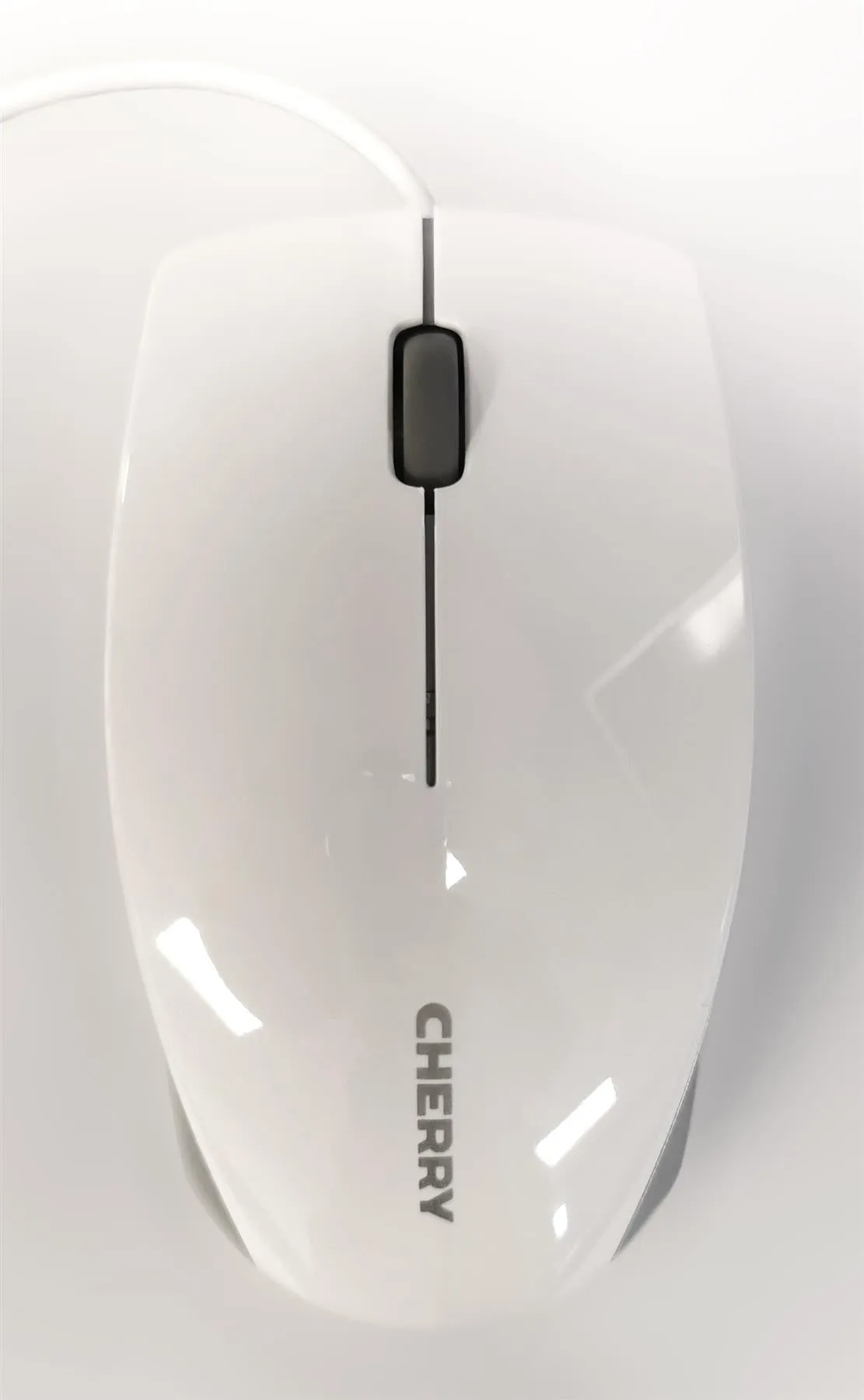 CHERRY Gentix Silent Mouse MC2100 White / Silver