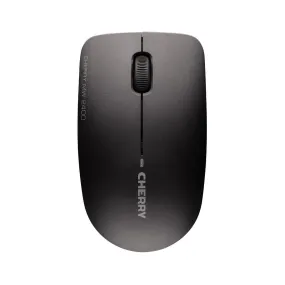 Cherry Mouse Mw 2400 Black - Optisch - 3 Tasten - Wireless