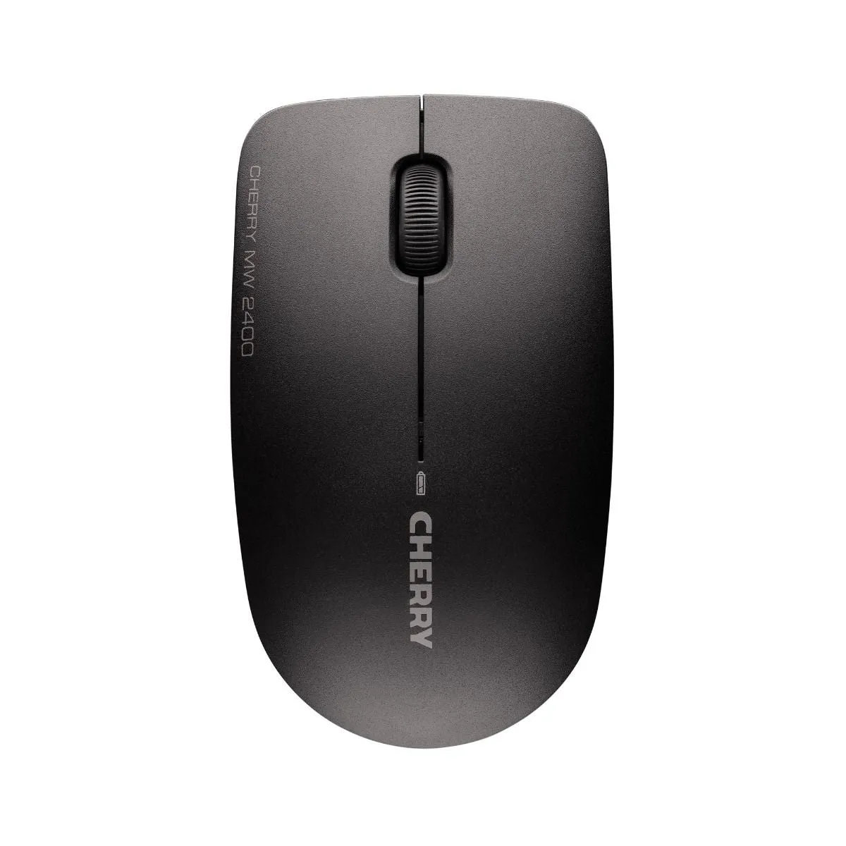 Cherry Mouse Mw 2400 Black - Optisch - 3 Tasten - Wireless