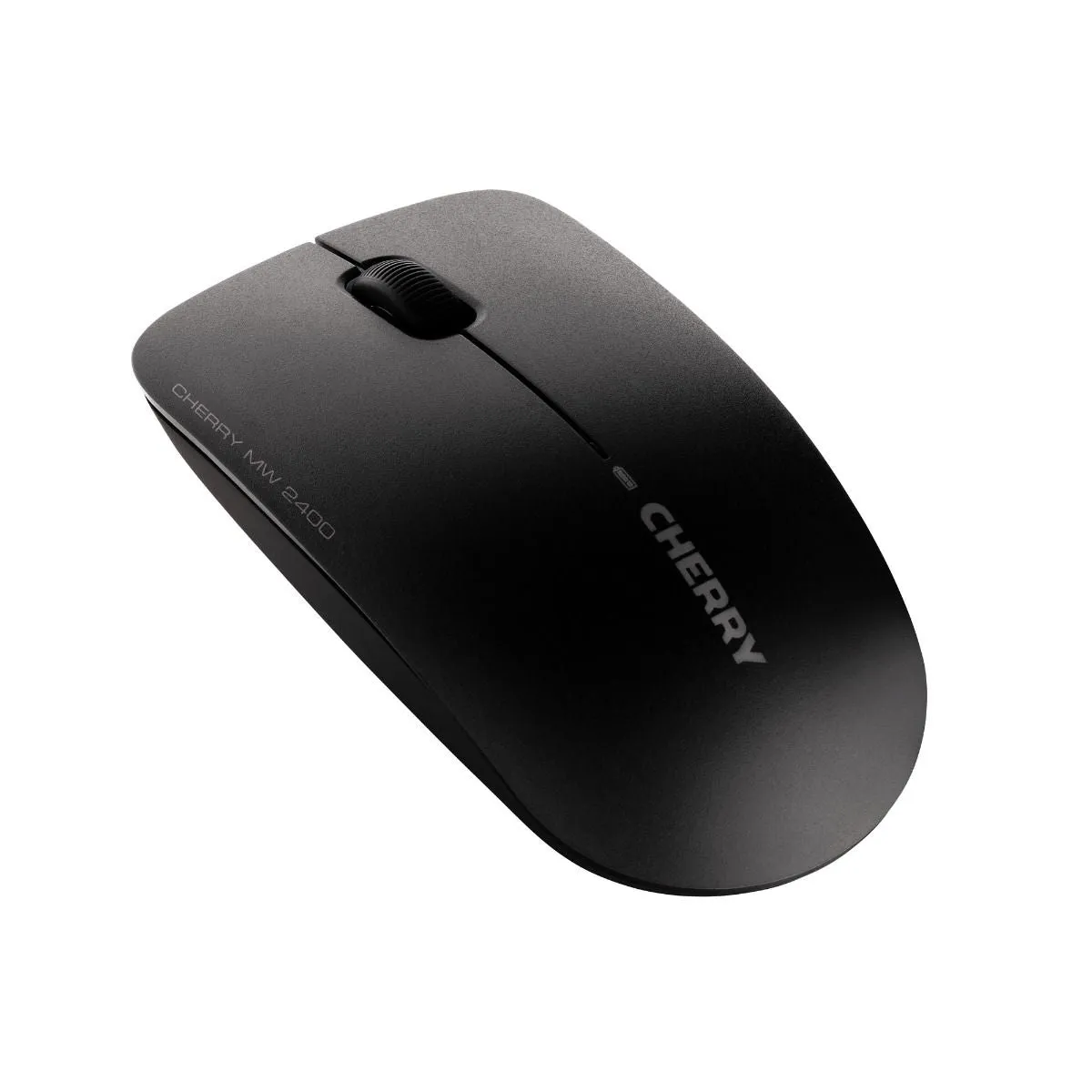 Cherry Mouse Mw 2400 Black - Optisch - 3 Tasten - Wireless