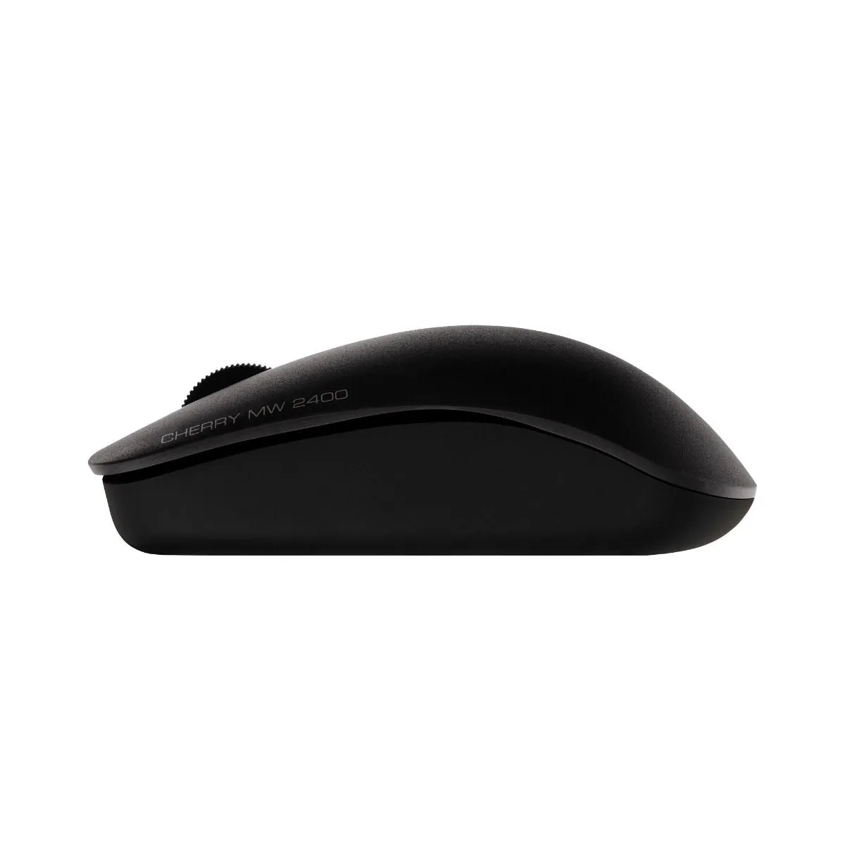 Cherry Mouse Mw 2400 Black - Optisch - 3 Tasten - Wireless