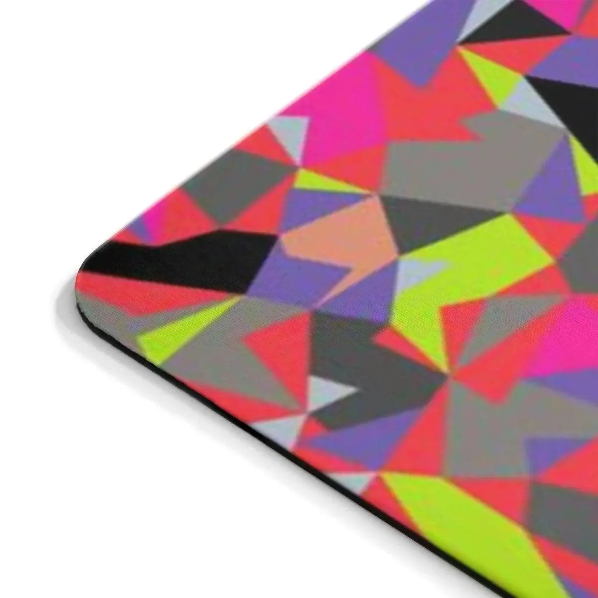 Chic Geometric Mouse Pad: A Luxurious Addition to Your Workspace