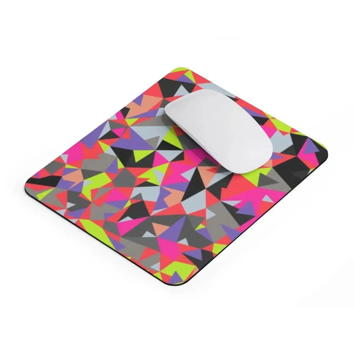 Chic Geometric Mouse Pad: A Luxurious Addition to Your Workspace