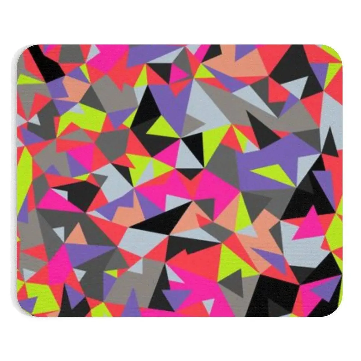 Chic Geometric Mouse Pad: A Luxurious Addition to Your Workspace