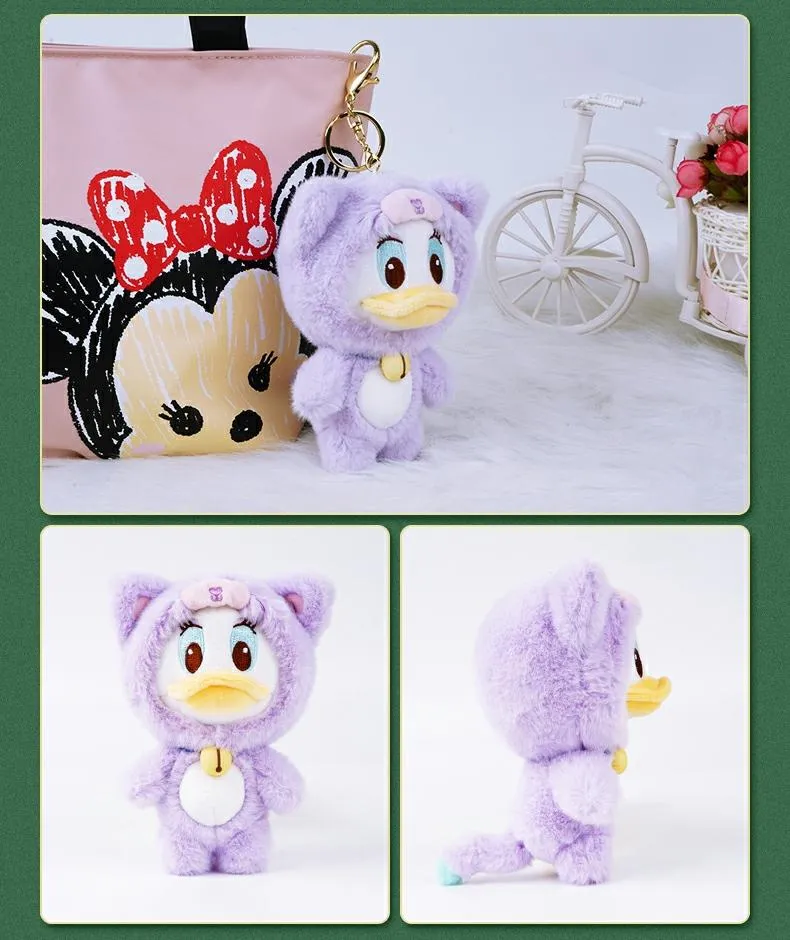 China Disney Collaboration - 52TOYS Random Secret Figure Box x Disney Animal Dress Up Plush Toy