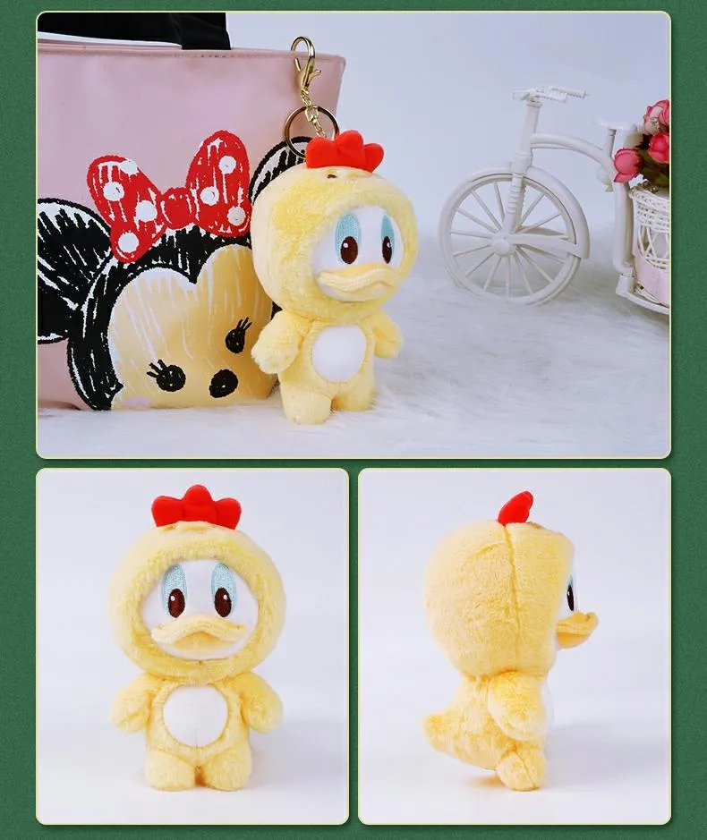 China Disney Collaboration - 52TOYS Random Secret Figure Box x Disney Animal Dress Up Plush Toy