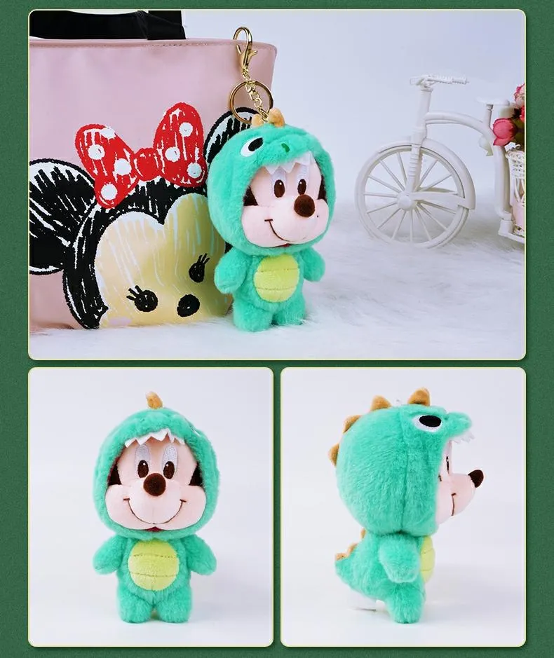 China Disney Collaboration - 52TOYS Random Secret Figure Box x Disney Animal Dress Up Plush Toy