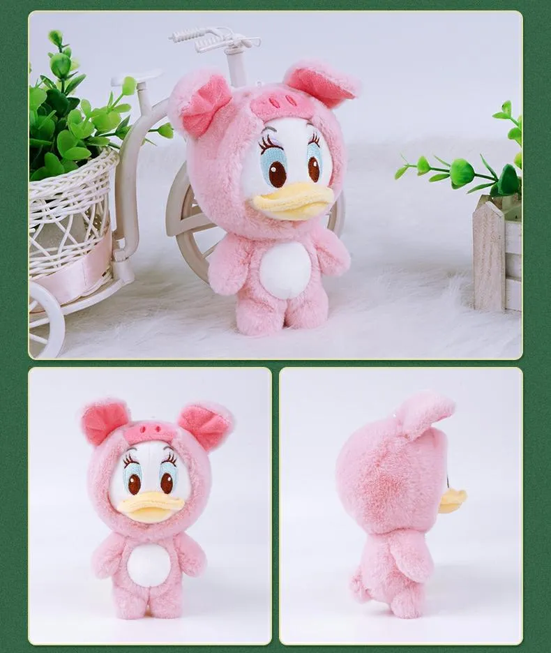 China Disney Collaboration - 52TOYS Random Secret Figure Box x Disney Animal Dress Up Plush Toy