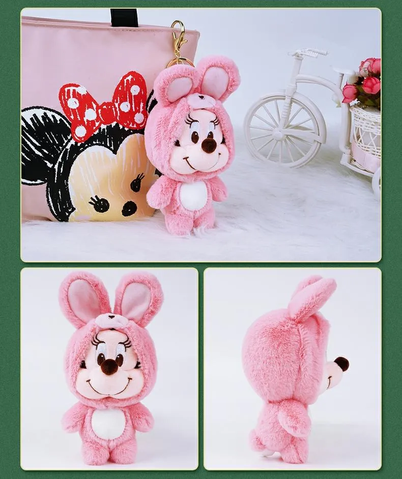 China Disney Collaboration - 52TOYS Random Secret Figure Box x Disney Animal Dress Up Plush Toy