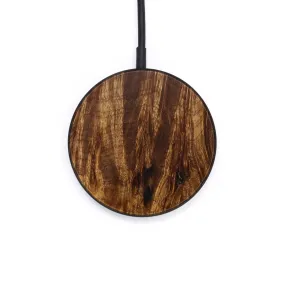 Circle Burl Wood Wireless Charger - Natalie (Wood Burl, 643475)