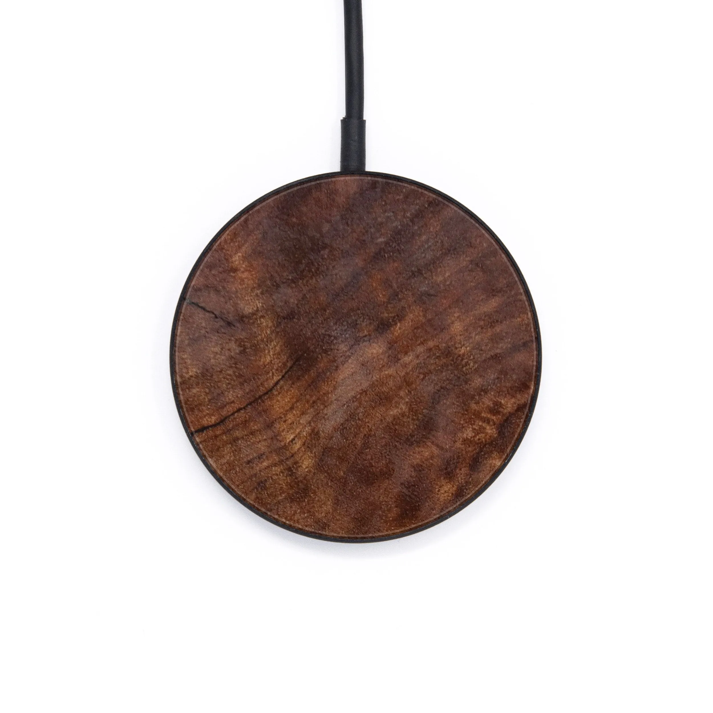 Circle Burl Wood Wireless Charger - Terrell (Artist Pick, 604005)