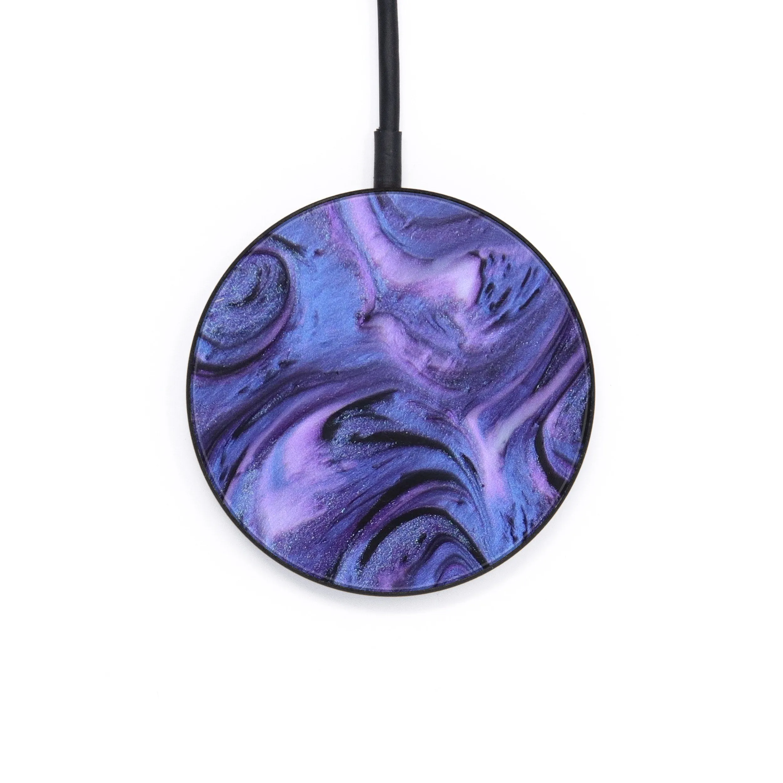 Circle ResinArt Wireless Charger - Annika (Purple, 636838)