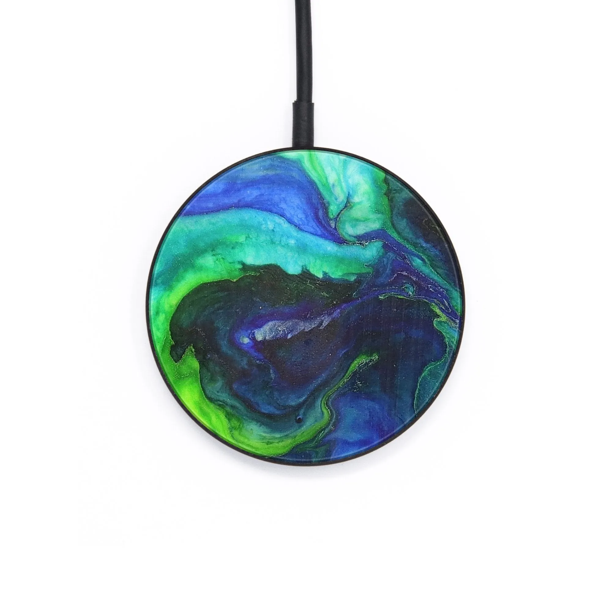 Circle ResinArt Wireless Charger - Maxine (Watercolor, 656131)