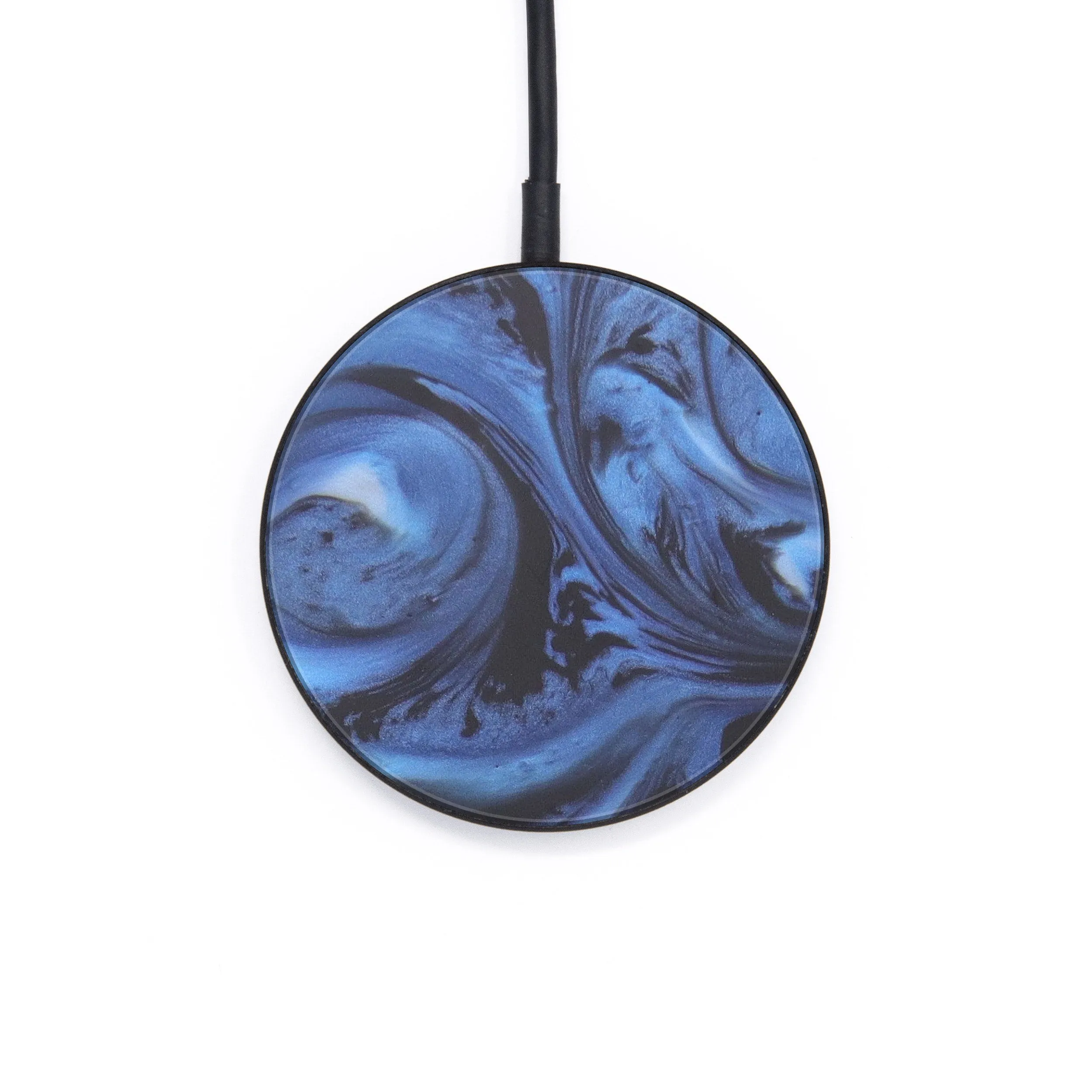 Circle ResinArt Wireless Charger - Sibelle (Dark Blue, 599300)