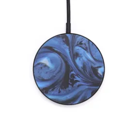 Circle ResinArt Wireless Charger - Sibelle (Dark Blue, 599300)