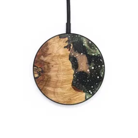 Circle Wood Resin Wireless Charger - Cynthia (Cosmos, 704880)