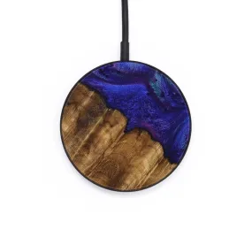 Circle Wood Wireless Charger - Delpha (Purple, 730718)