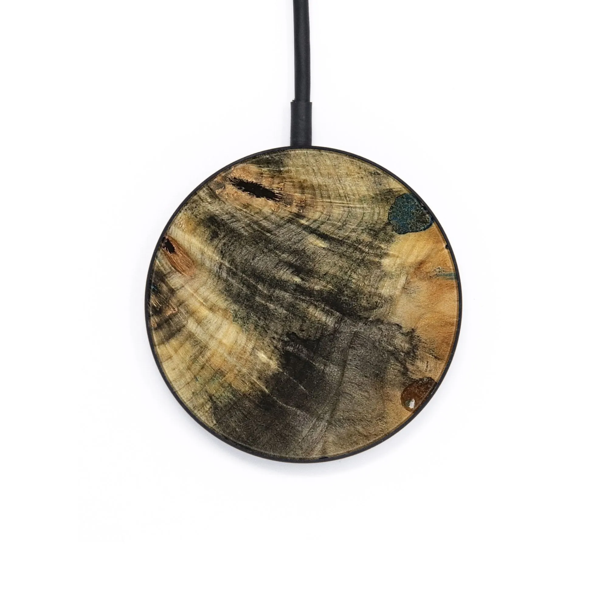 Circle Wood Wireless Charger - Jaylin (Coastal, 738729)