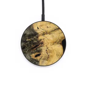 Circle Wood Wireless Charger - Kyan (Wood Burl, 734425)