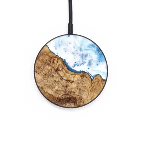 Circle Wood Wireless Charger - Lynn (Coastal, 735791)