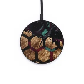 Circle Wood Wireless Charger - Myranda (Pattern, 735507)