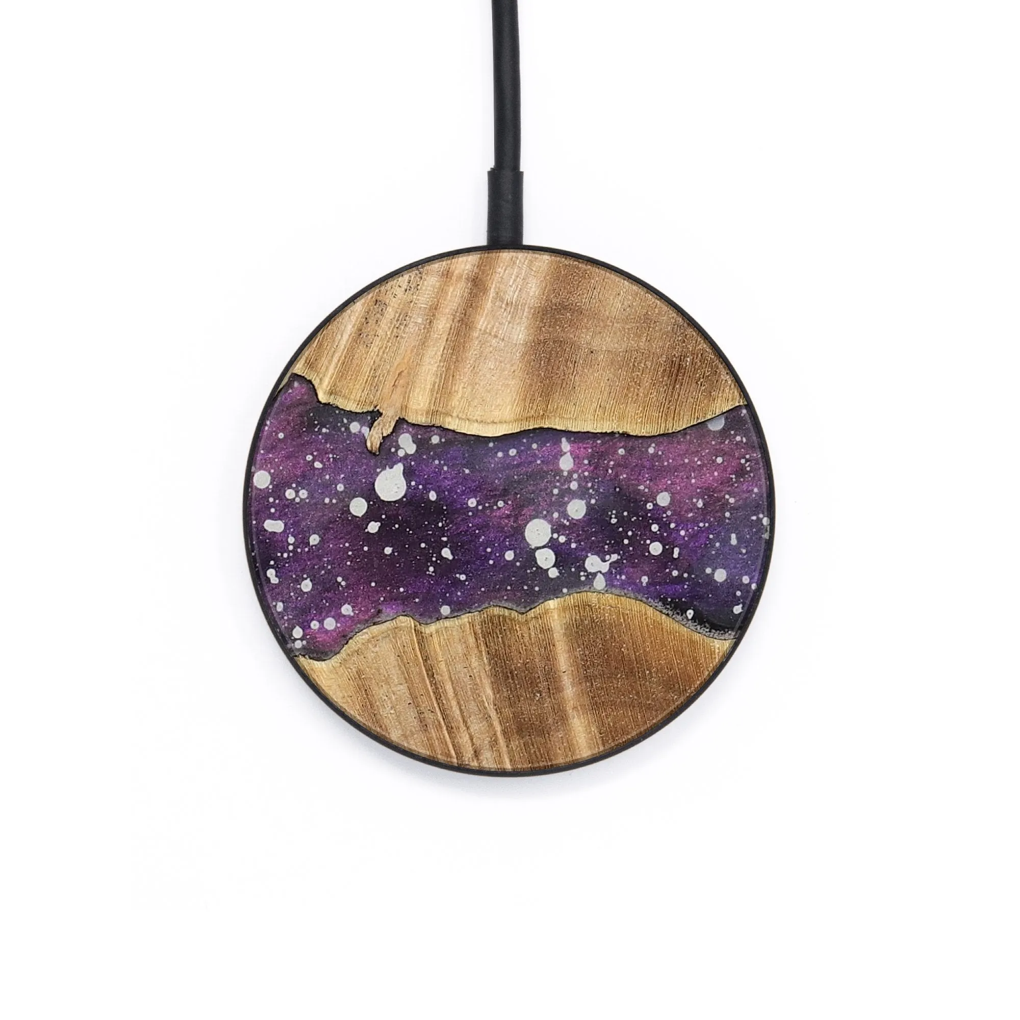 Circle Wood Wireless Charger - Severin (Cosmos, 734671)