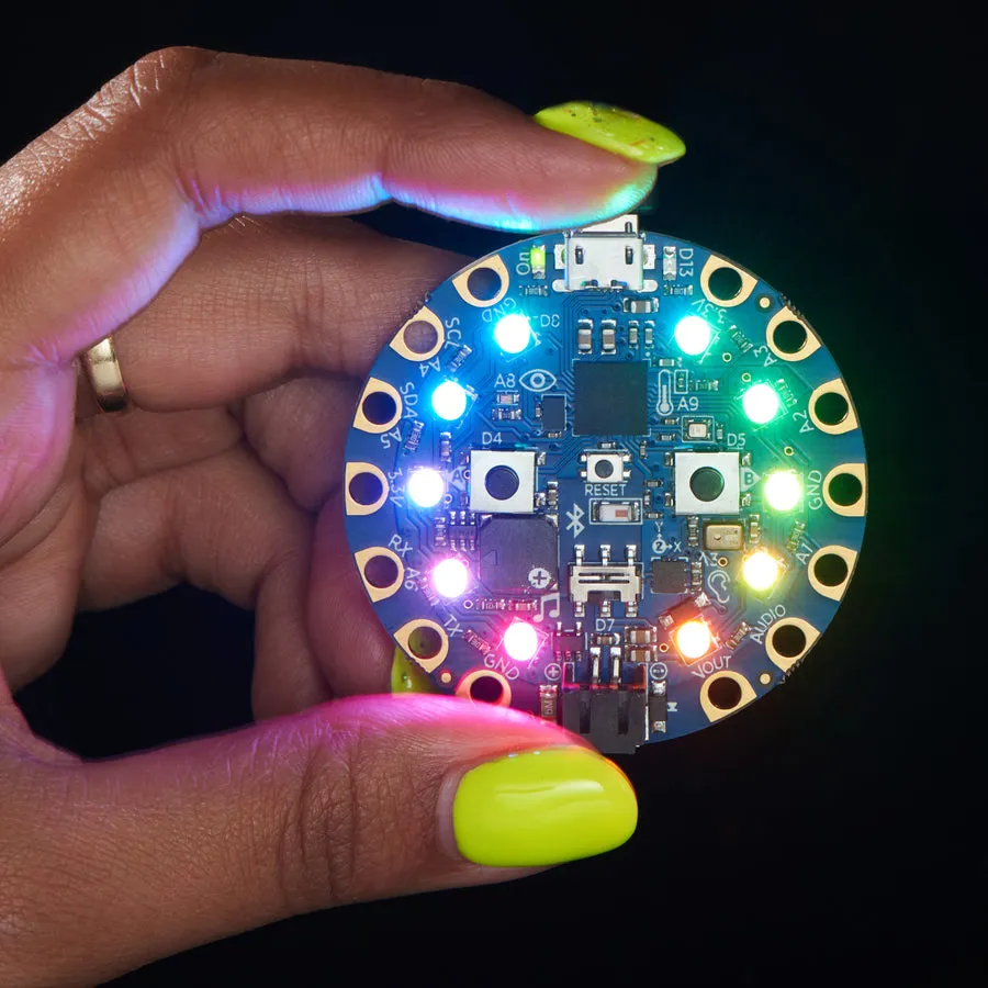 Circuit Playground Bluefruit - Bluetooth Low Energy