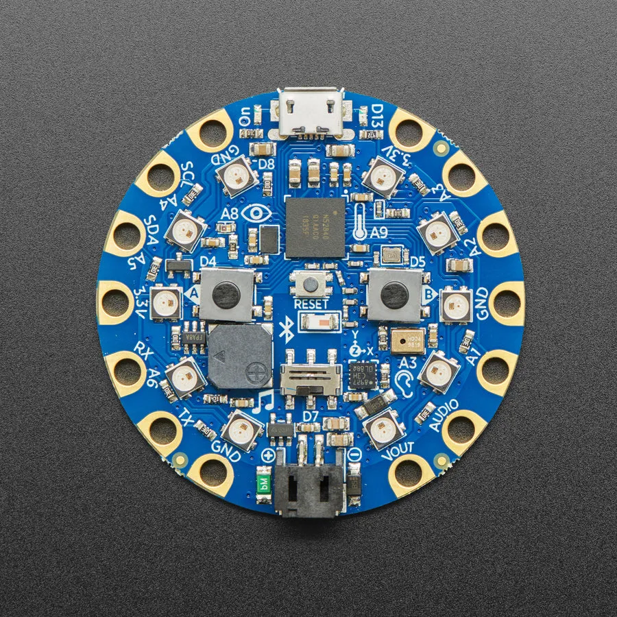 Circuit Playground Bluefruit - Bluetooth Low Energy