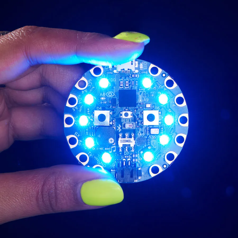 Circuit Playground Bluefruit - Bluetooth Low Energy