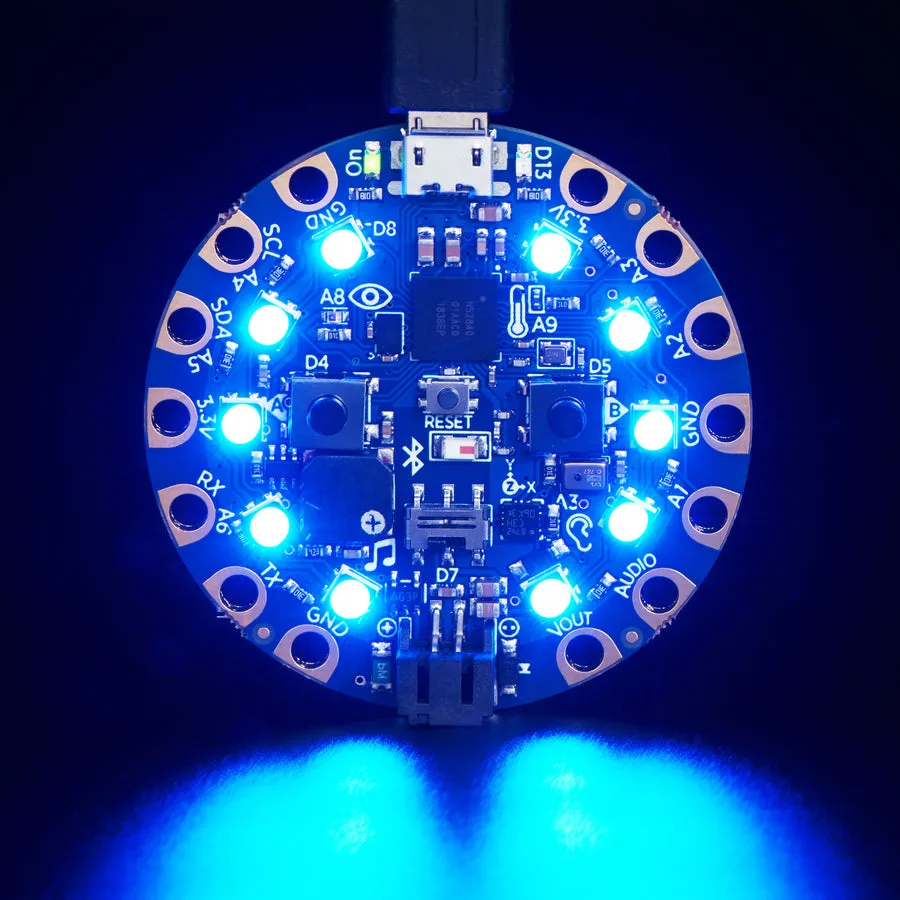 Circuit Playground Bluefruit - Bluetooth Low Energy