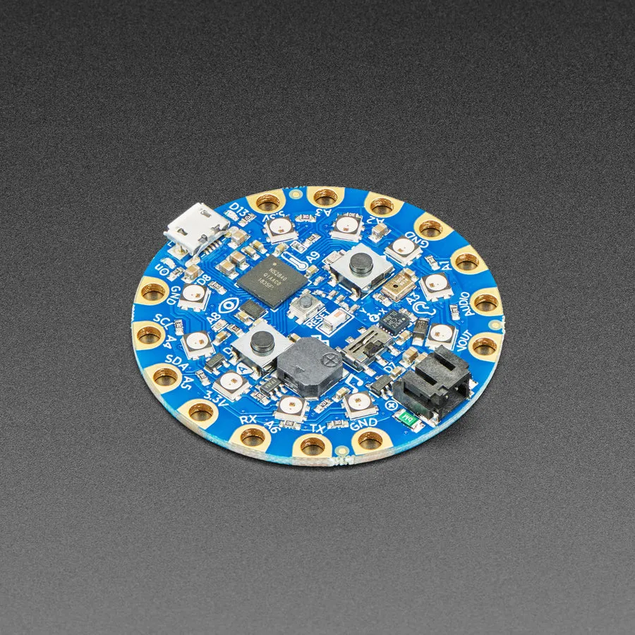 Circuit Playground Bluefruit - Bluetooth Low Energy