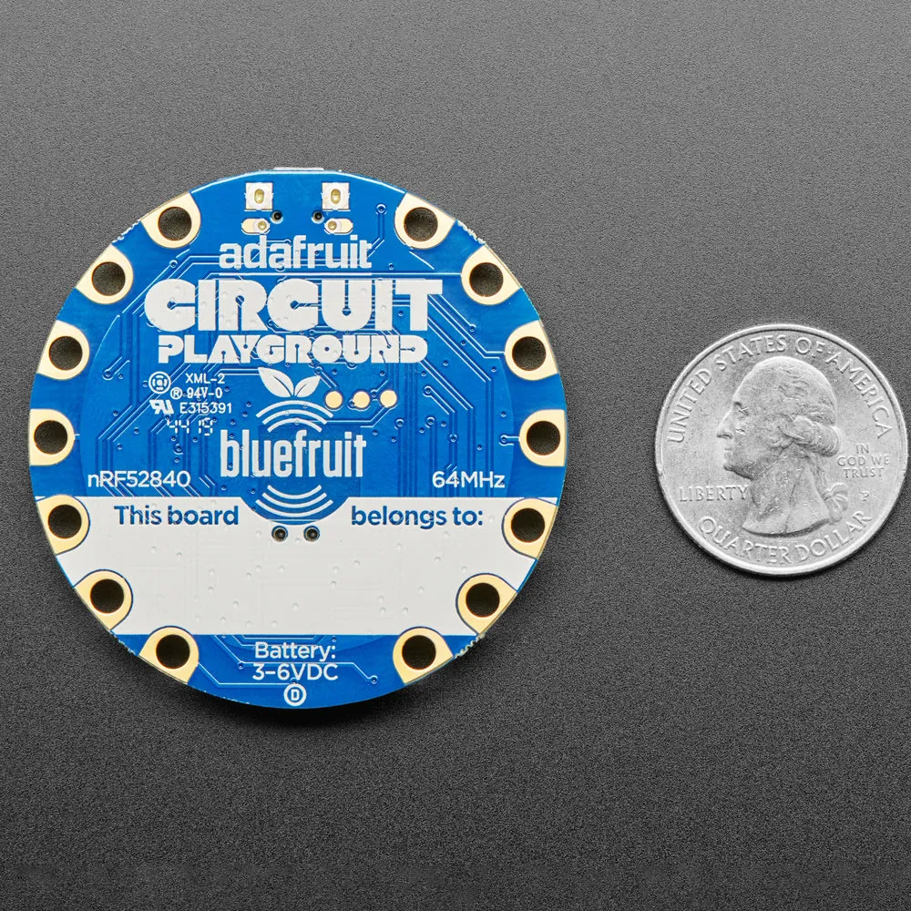 Circuit Playground Bluefruit - Bluetooth Low Energy