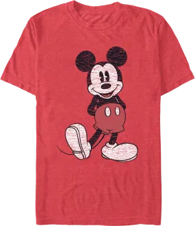 Classic Mickey Mouse Pose Disney T-Shirt