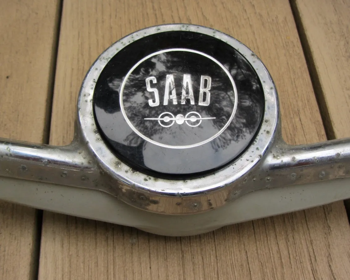 Classic Saab 96 / 96 Sport / 96 Bullnose / 93b Steering Wheel