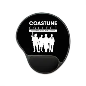 Coastline Veterans Resource Center Mouse Pad With Wrist Rest