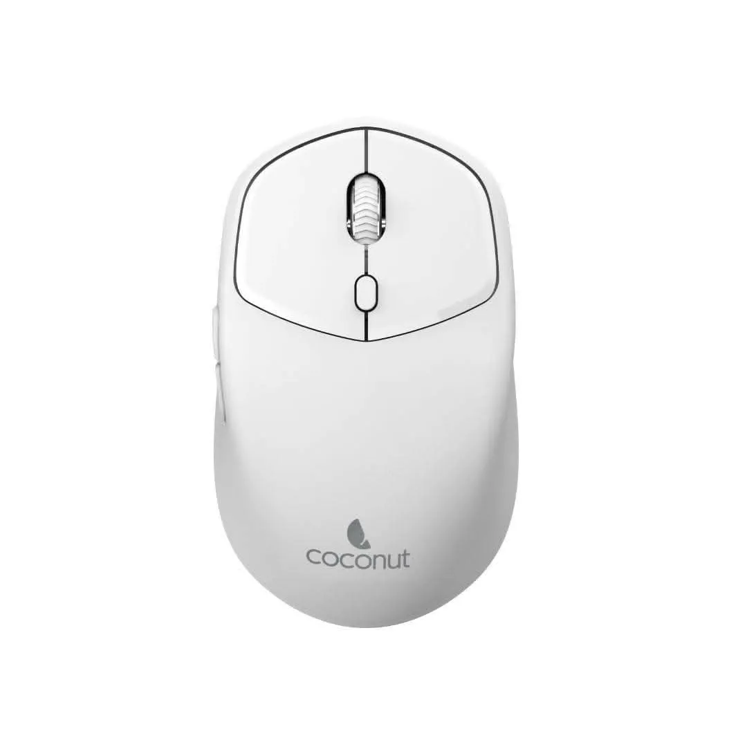 Coconut Jade Wireless Mouse   Bluetooth(White)