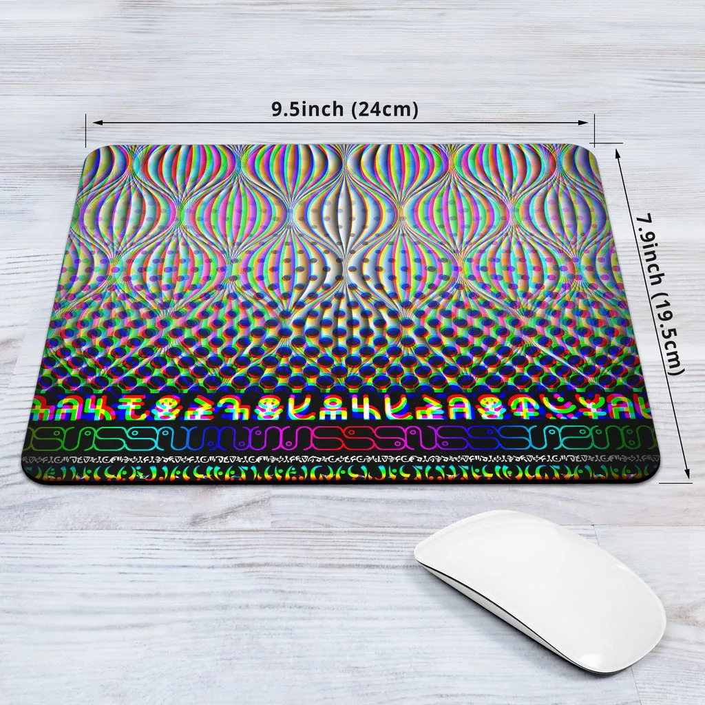 Codified Mouse Pad