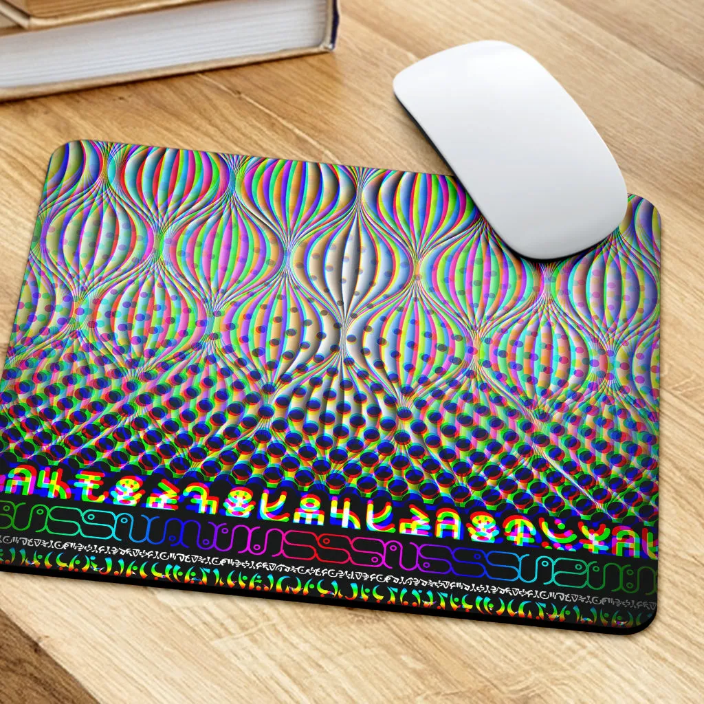 Codified Mouse Pad