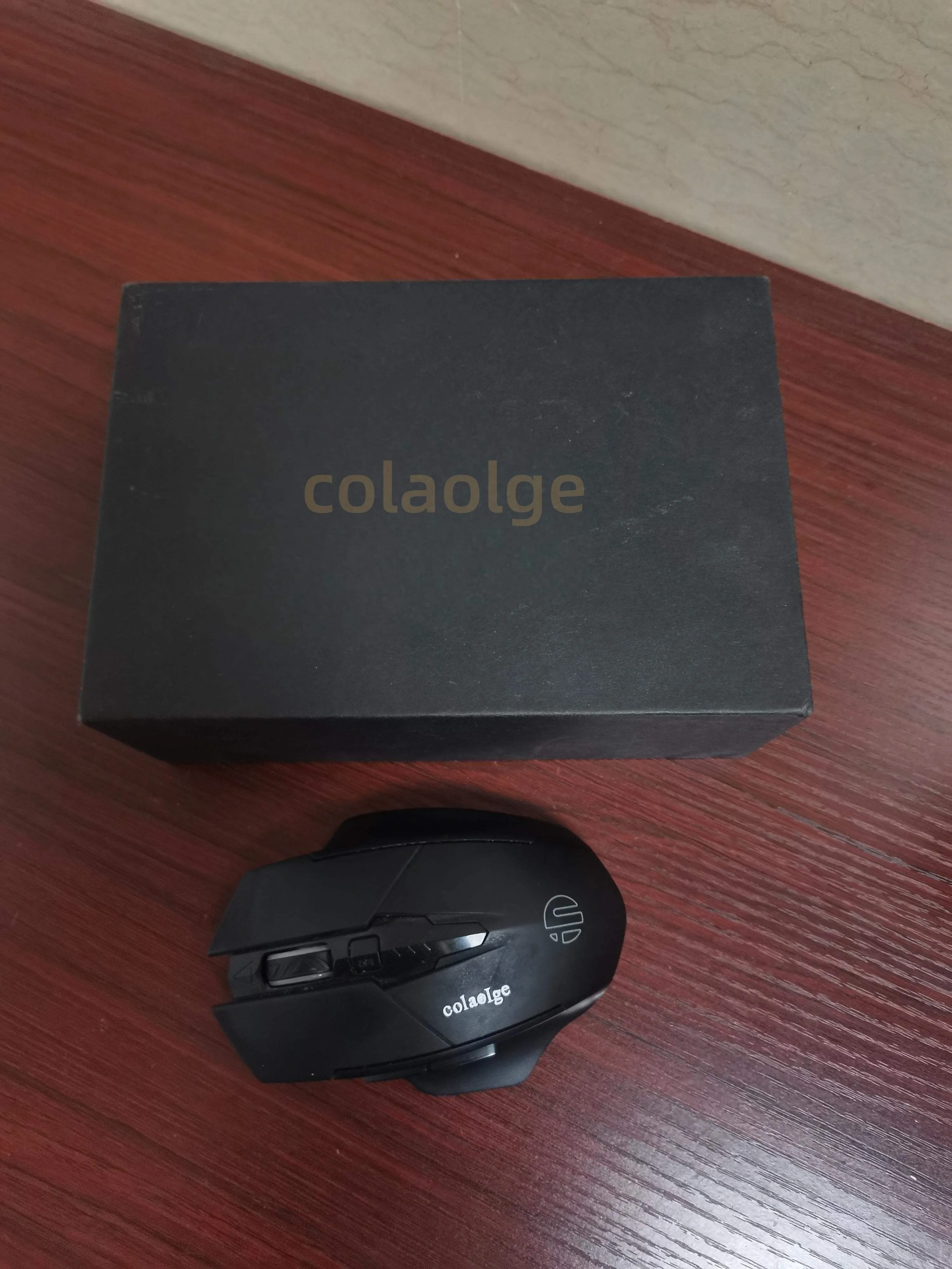 colaolge Computer mouse, wireless mouse, ergonomic computer mouse